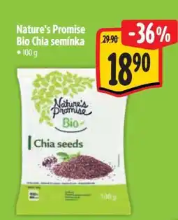 Albert Nature’s Promise Bio Chia semínka nabídka