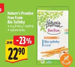 Albert Nature’s Promise Free from Bio Tyčinky nabídka