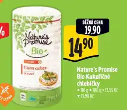 Albert Nature's Promise Bio Kukuřičné chlebíčky nabídka