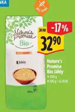 Albert Nature's Promise Bio Jáhly nabídka