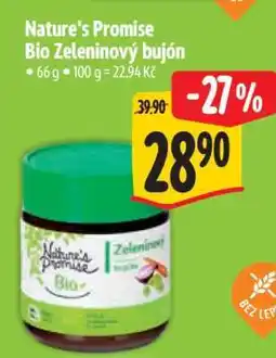 Albert Nature's Promise Bio Zeleninový bujón nabídka