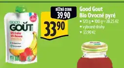 Albert Good Gout Bio Ovocné pyré nabídka
