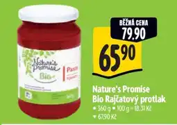 Albert Nature's Promise Bio Rajčatový protlak nabídka