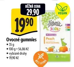 Albert Ovocné gummies nabídka