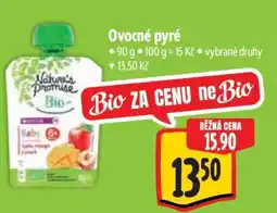 Albert Ovocné pyré nabídka