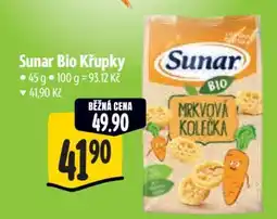 Albert Sunar Bio křupky nabídka