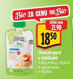 Albert Ovocné pyré s vločkami nabídka