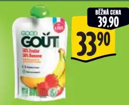 Albert Good Goût 53% Fraise 35% Banane nabídka