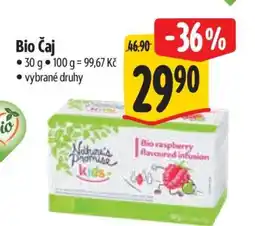 Albert Bio Čaj nabídka