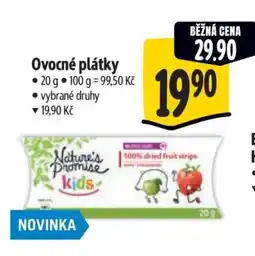 Albert Ovocné plátky nabídka