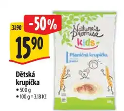 Albert Dětská krupička nabídka