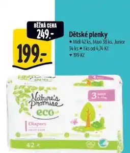 Albert Dětské plenky nabídka