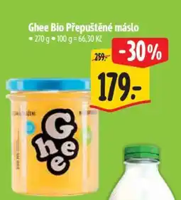 Albert Ghee Bio Přepuštěné máslo nabídka