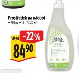 Albert Prostředek na nádobí nabídka