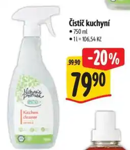 Albert Čistič kuchyní nabídka