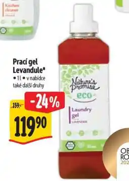 Albert Prací gel Levandule nabídka