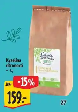 Albert Kyselina citronová nabídka