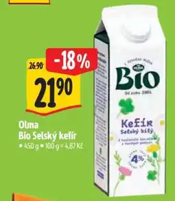 Albert Olma Bio Selský kefír nabídka