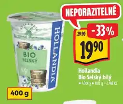 Albert Hollandia Bio Selský bílý nabídka