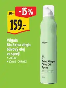 Albert Vilgain Bio Extra Virgin Olivový olej ve spreji nabídka