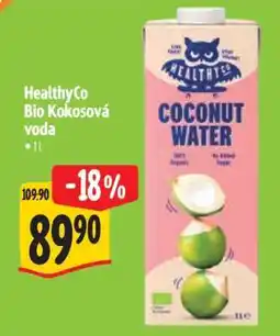 Albert HealthyCo Bio Kokosová voda nabídka