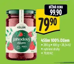 Albert 4Slim 100% džem nabídka