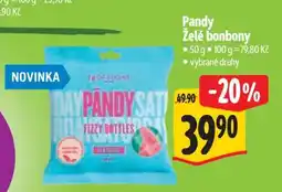 Albert Pändy Želé bonbony nabídka