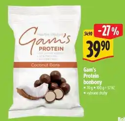 Albert Gam's Protein bonbony nabídka