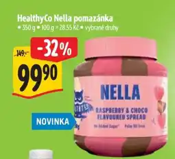 Albert HealthyCo Nella pomazánka nabídka