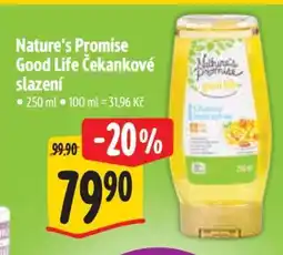 Albert Nature's Promise Good Life Čekankové slazení nabídka