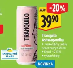 Albert Tranquilo Ashwagandha nabídka