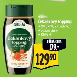Albert 4Slim Čekankový topping nabídka