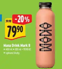 Albert Mana Drink Mark 8 nabídka