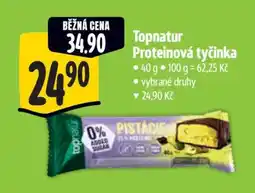 Albert Topnatur Proteinová tyčinka nabídka