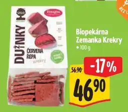 Albert Biopekárna Zemanka Krekry nabídka