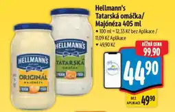 Albert Hellmann’s tatarská omáčka, majonéza 405 ml nabídka