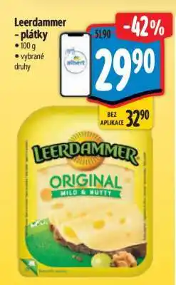 Albert Leerdammer plátky nabídka