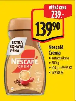 Albert Nescafé Crema nabídka