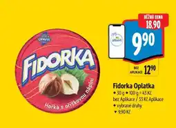 Albert Fidorka oplatka nabídka