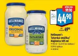 Albert Hellmann’s tatarská omáčka, majonéza 405 ml nabídka