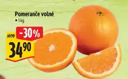 Albert Pomeranče volné nabídka