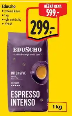 Albert Eduscho Espresso Intenso nabídka
