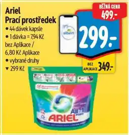 Albert Ariel prací prostředek nabídka