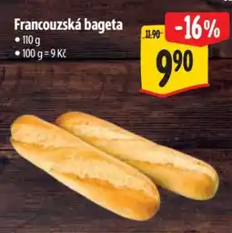 Albert Francouzská bageta nabídka