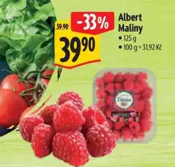 Albert Albert Maliny nabídka