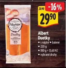 Albert Albert Duetky nabídka