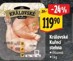 Albert Královské Kuřecí stehna nabídka
