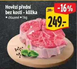 Albert Hovězí přední bez kosti – kližka nabídka