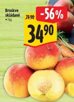 Albert Broskve skládané nabídka