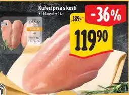 Albert Kuřecí prsa s kostí nabídka
